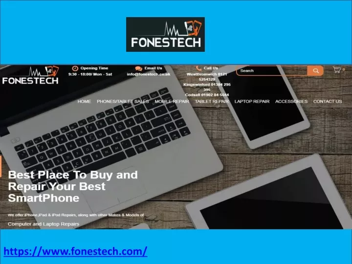 https www fonestech com