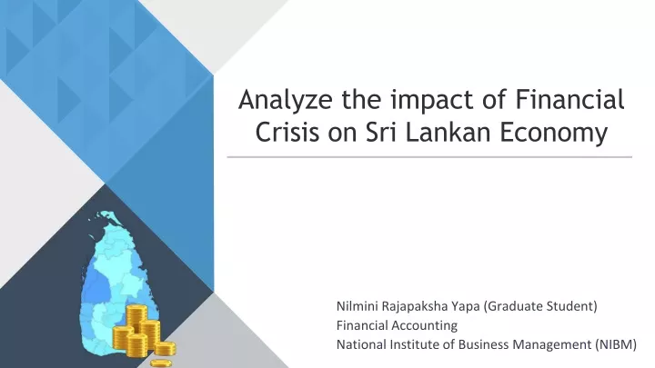 analyze the impact of financial crisis