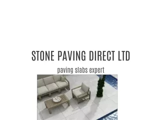 Stone Paving Direct Ltd