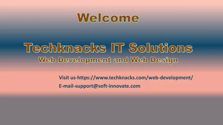 visit us https www techknacks com web development