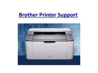 brother printer support