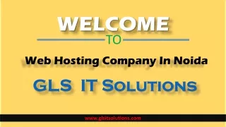 Web Hosting Company In Noida
