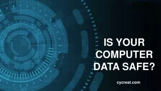 is your computer data safe