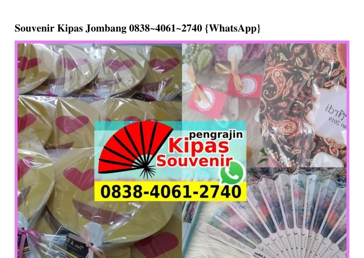 souvenir kipas jombang 0838 4061 2740 whatsapp