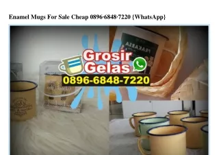 Enamel Mugs For Sale Cheap O896 6848 722O[wa]