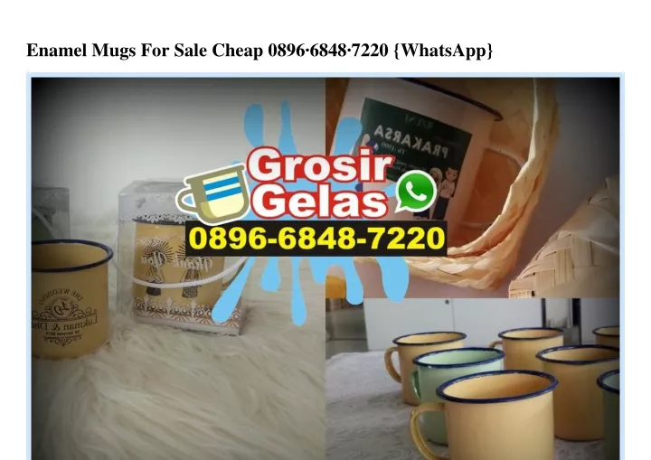 enamel mugs for sale cheap 0896 6848 7220 whatsapp