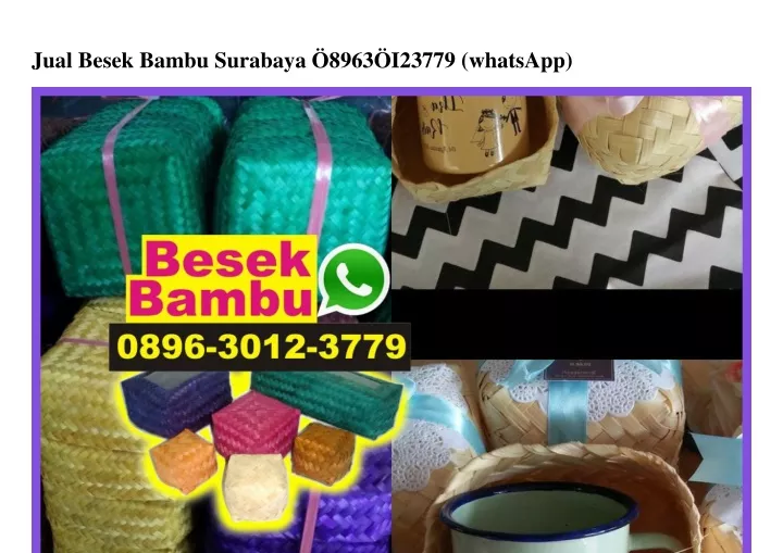 jual besek bambu surabaya 8963 i23779 whatsapp