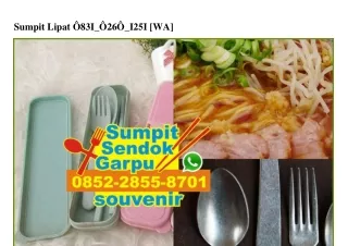 Sumpit Lipat 0831 0260 1251[wa]