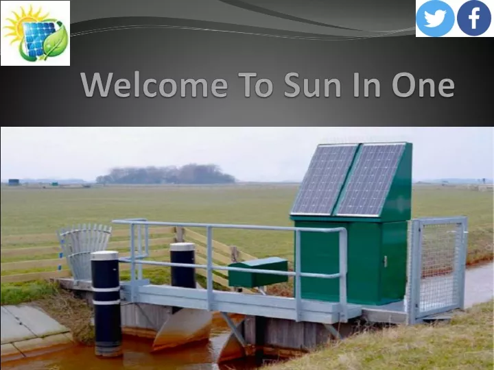welcome to sun in one