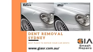 Dent Removal Sydney