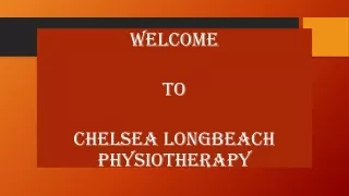 Chelsea Physiotherapy