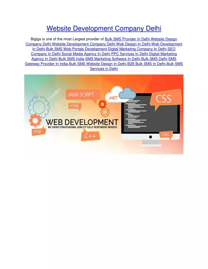 website development company delhi