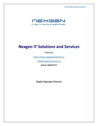 https www nexgenitsolutions in