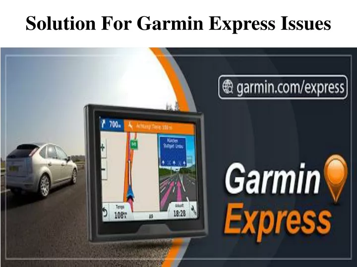 solution for garmin express issues