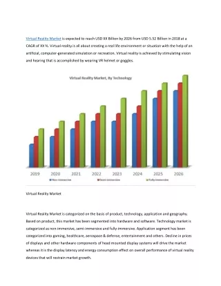 virtual reality market is expected to reach