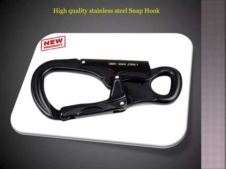 high quality stainless steel snap hook