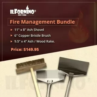 ilFornino Fire Management Bundle 3 pcs