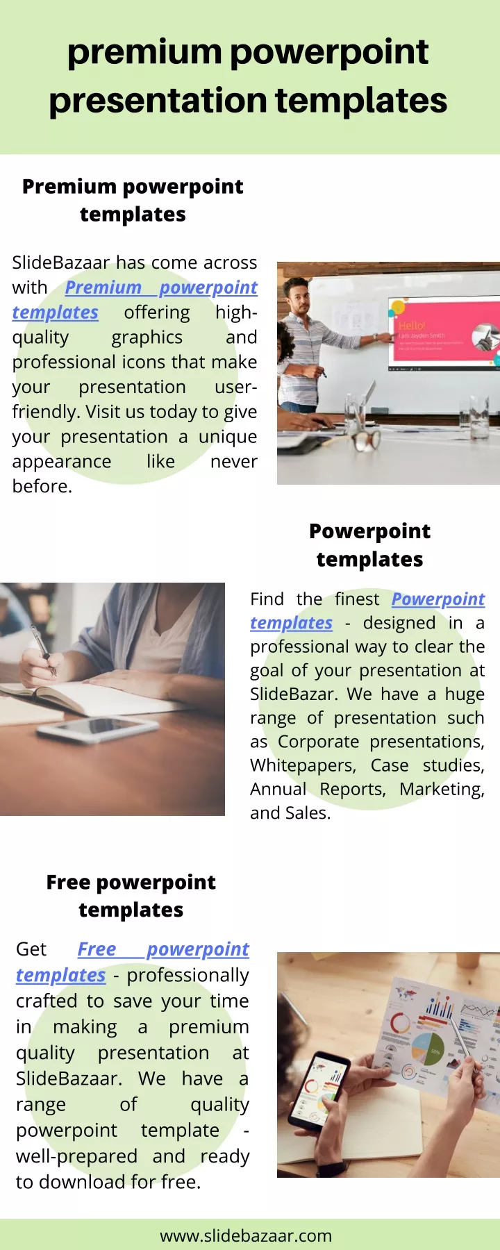 premium powerpoint presentation templates