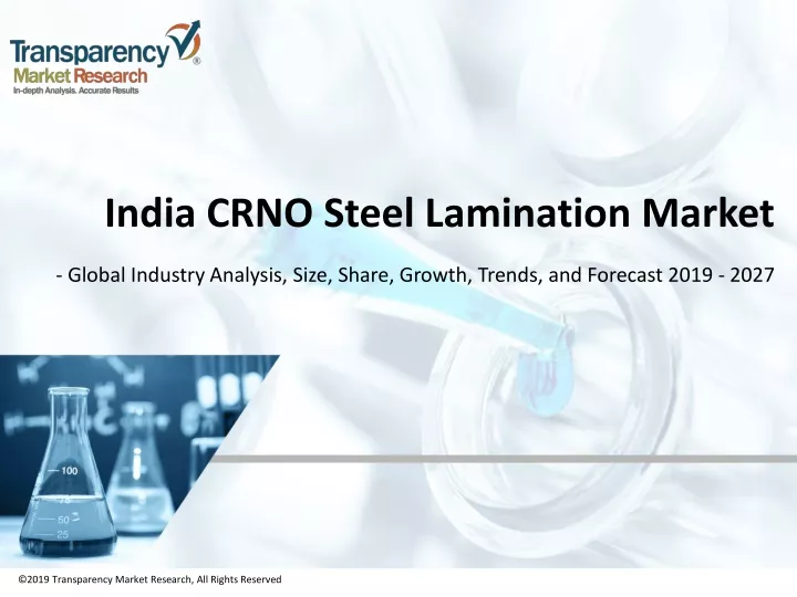 india crno steel lamination market