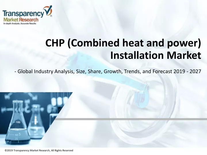 chp combined heat and power installation market