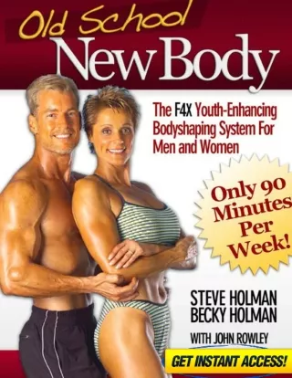 F4x Quick Start Workout Guide PDF, eBook by Steve and Becky Holman