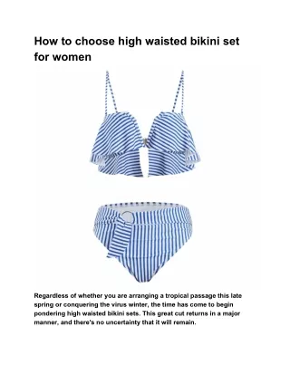Bikinis For Women