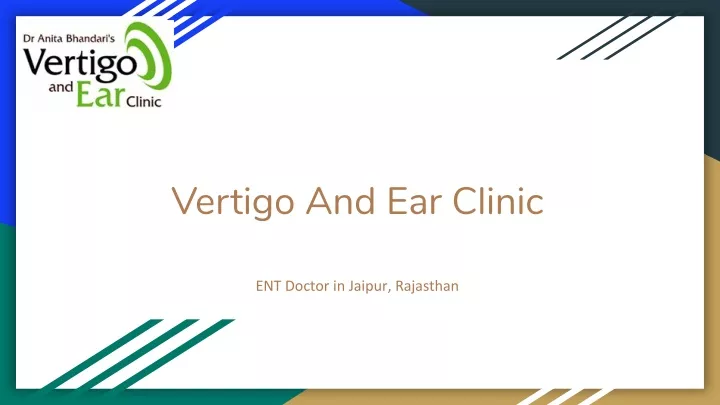 vertigo and ear clinic