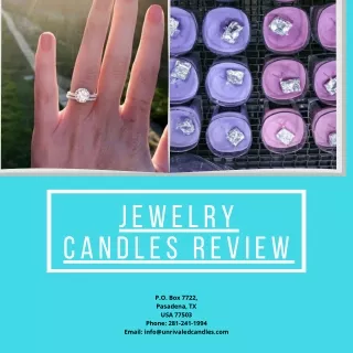 jewelry candle company | best jewelry candles coupon | Unrivaled Candles