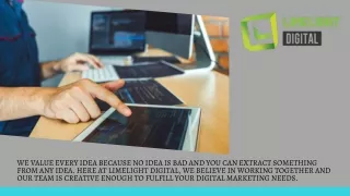 Digital Marketing Agency for Startups-limelightdigital