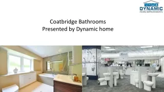Coatbridge Bathrooms – You’ll Fall in Love with These Rule-Breaking Bathroom Revamp Trends