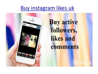 buy real active instagram followers uk