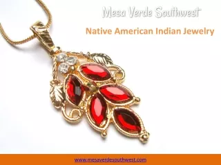 Native American Indian Jewelry - mesaverdesouthwest.com