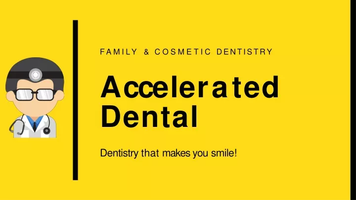family cosmetic dentistry