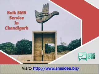 Bulk SMS Services in Chandigarh - SMS Marketing in Chandigarh
