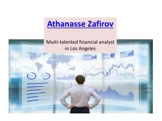 Athanasse Zafirov - Offer a best financial services