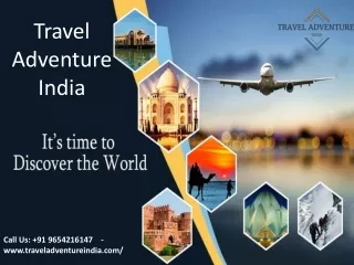 Book Tour Packages For India At Best Price