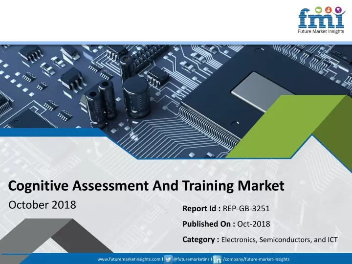 cognitive assessment and training market october