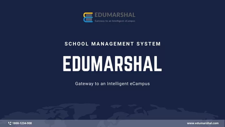 school management system edumarshal