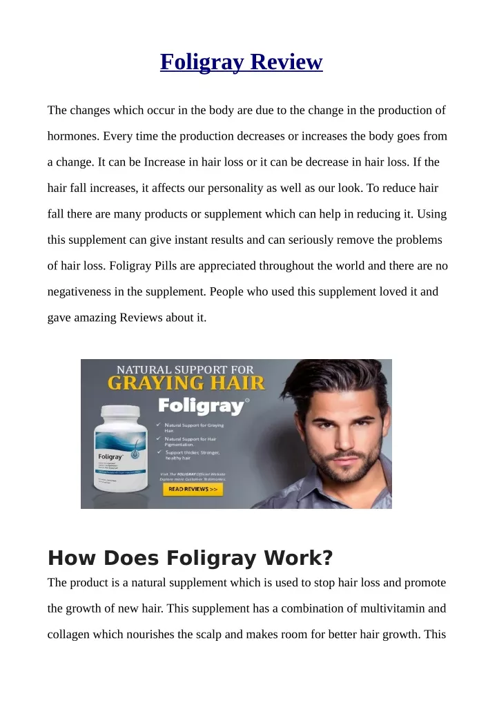 foligray review