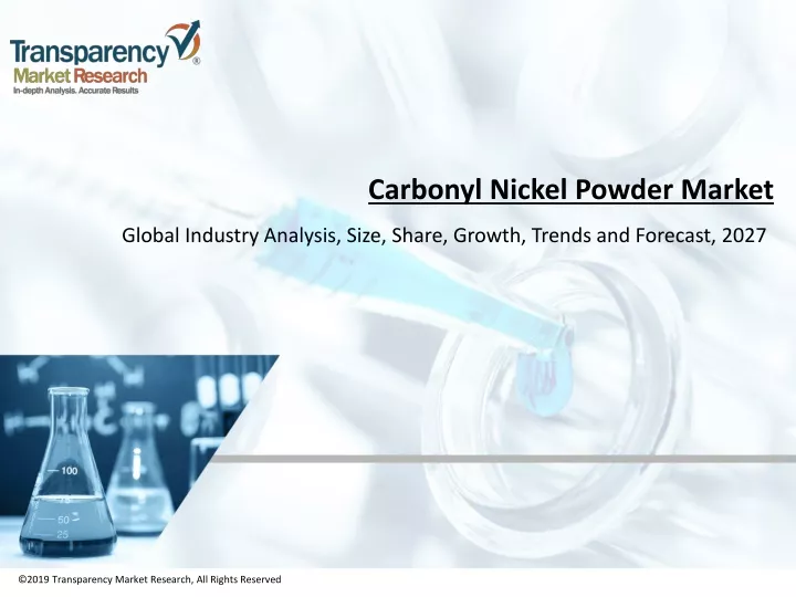 carbonyl nickel powder market