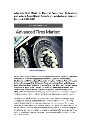 advanced tires market by material type type