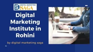 Digital Marketing Institute in Rohini Delhi by Digital Marketing Saga