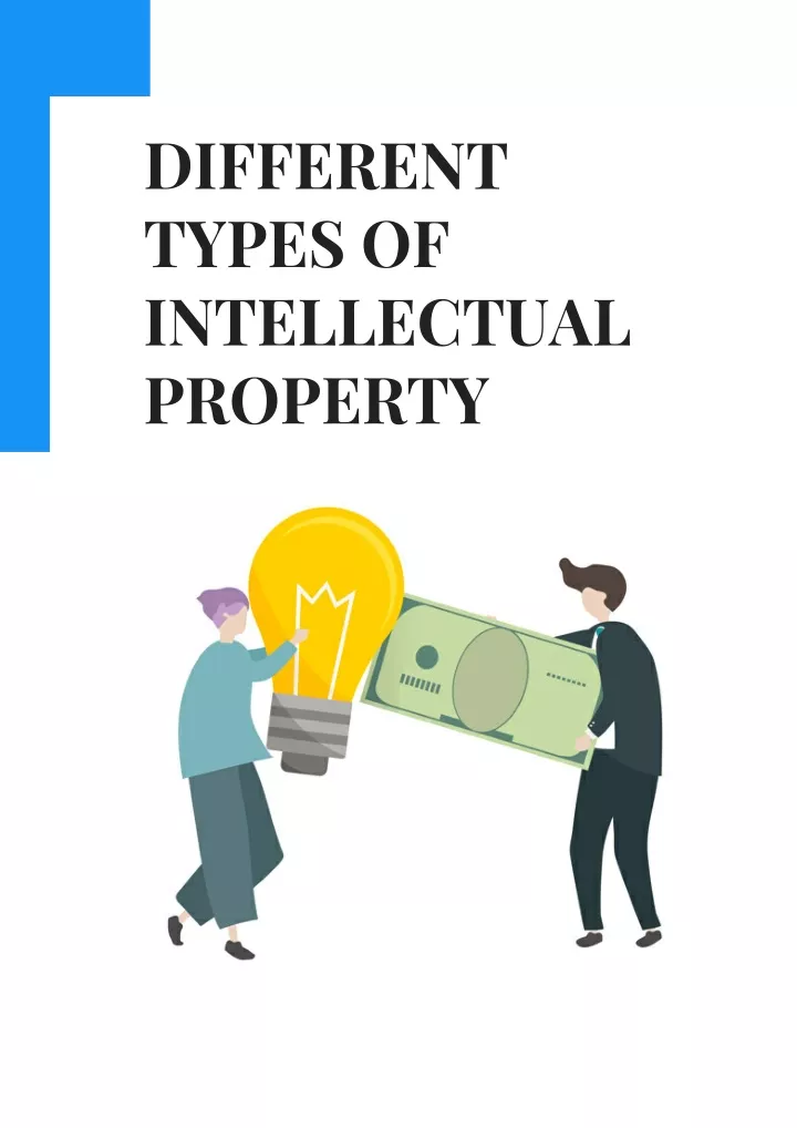 different types of intellectual property