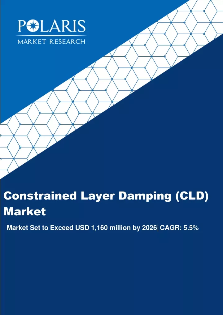 constrained layer damping cld market