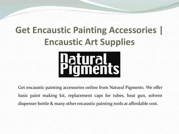 get encaustic painting accessories encaustic art supplies