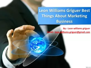 Leon Williams Griguer ~ Like Email Marketing Social Media