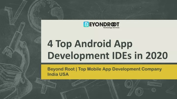 4 top android app development ides in 2020