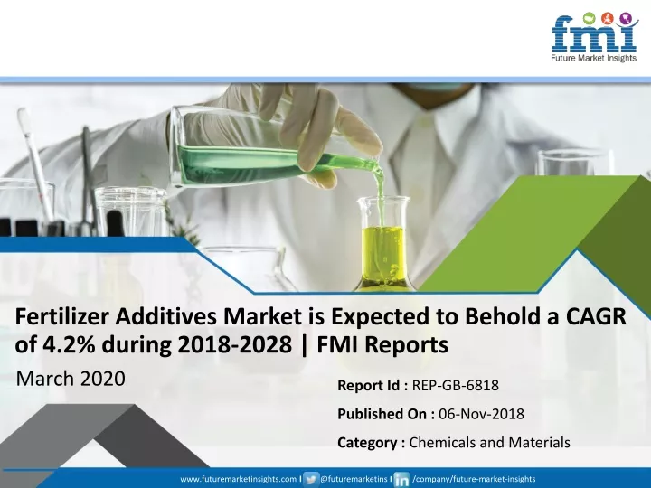 fertilizer additives market is expected to behold