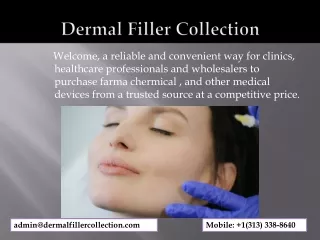 dermal filler collection
