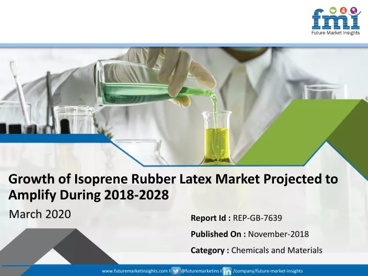 growth of isoprene rubber latex market projected